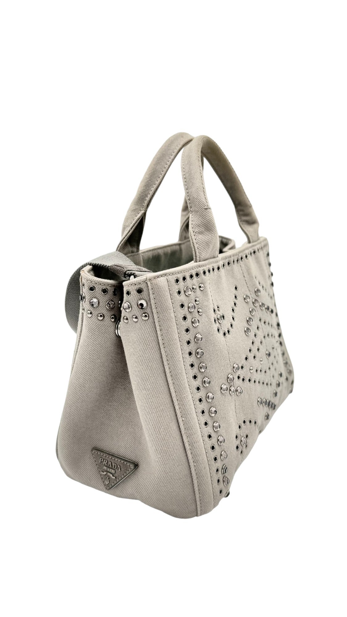 Prada Canapa Bijoux Tote