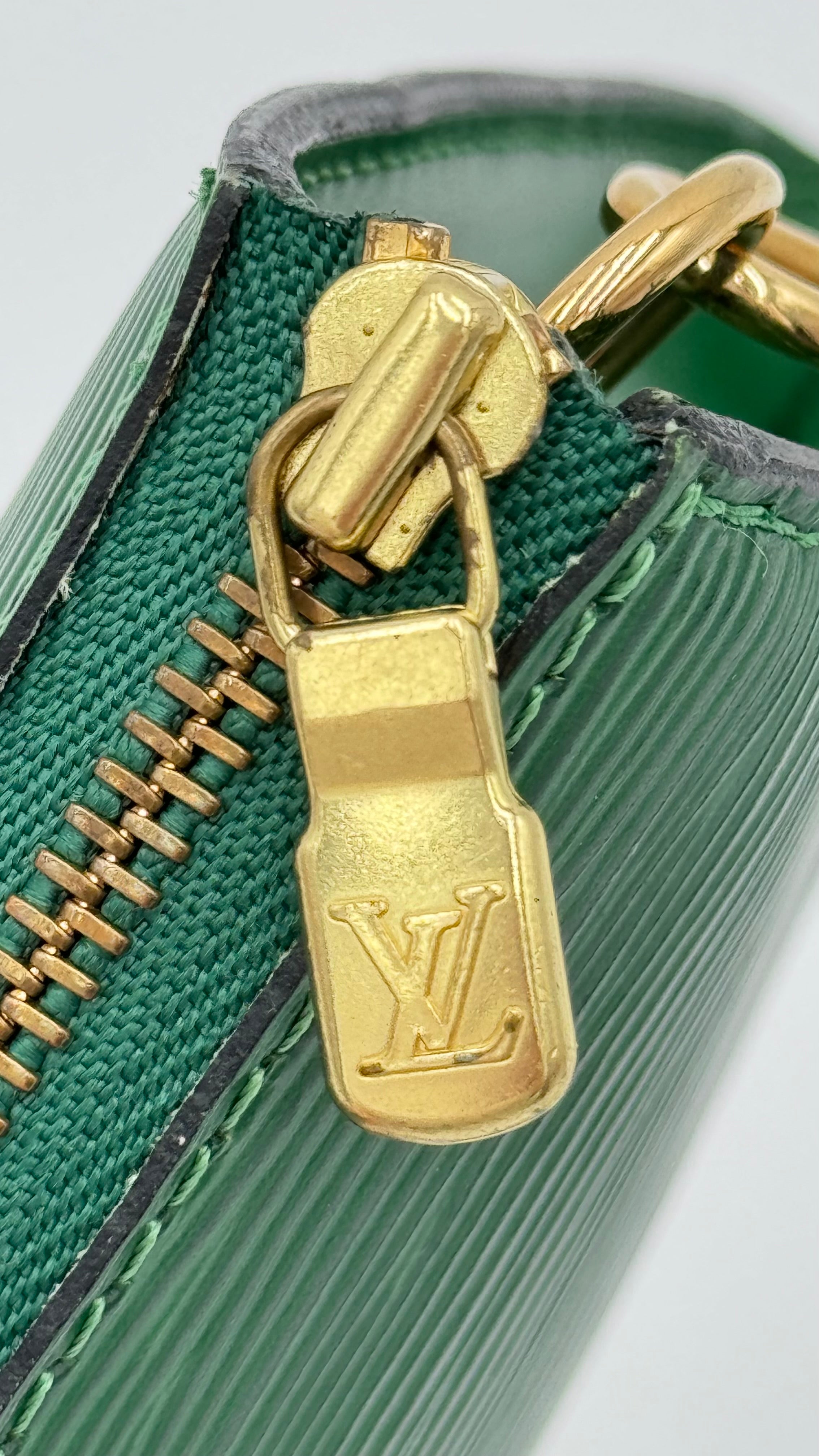 Louis Vuitton EPI Pochette CLEARANCE NO RETURN