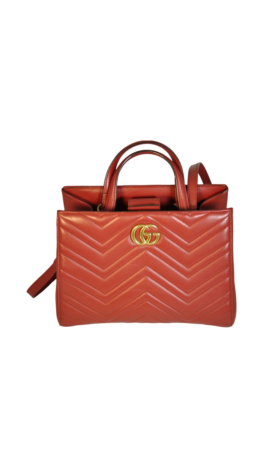 Z Gucci Matelasse GG Marmont Tote