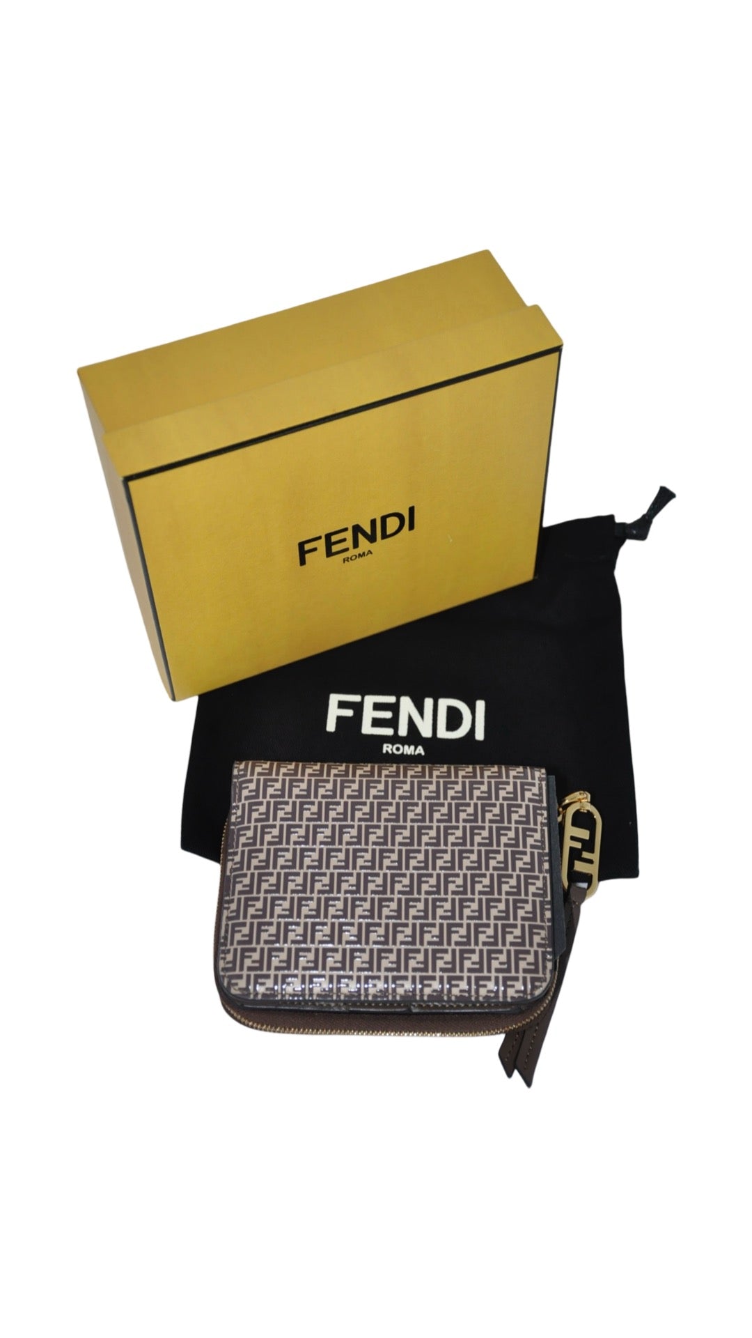 Z Fendi Zippy Wallet