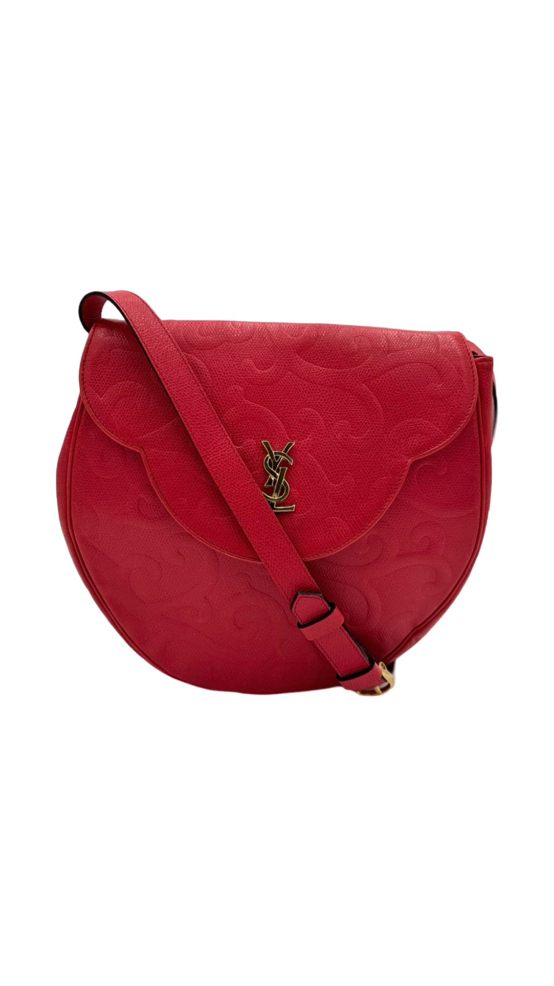 YSL Vintage Arabesque Crossbody
