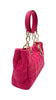Z Dior Soft Shopping Tote Lambskin