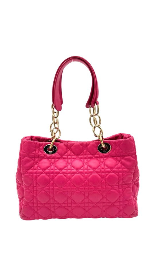 Z Dior Soft Shopping Tote Lambskin